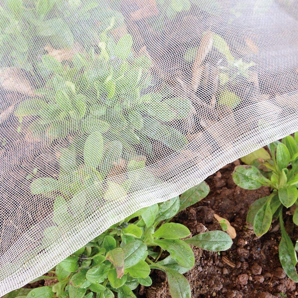 Garden Netting Mosquito Insect Netting For Plants 10x20 Bug Net Mesh