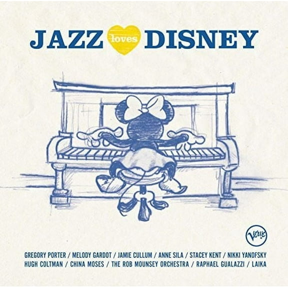 Various Artists - Jazz Loves Disney / Various - Music & Performance - CD