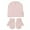 Z1 Pink, variant on Toddler Girls Boys Winter Hats Boys Soft Baby Caps Kids Knit Winter Hats with Glvoes Boy Hat and Glove Set