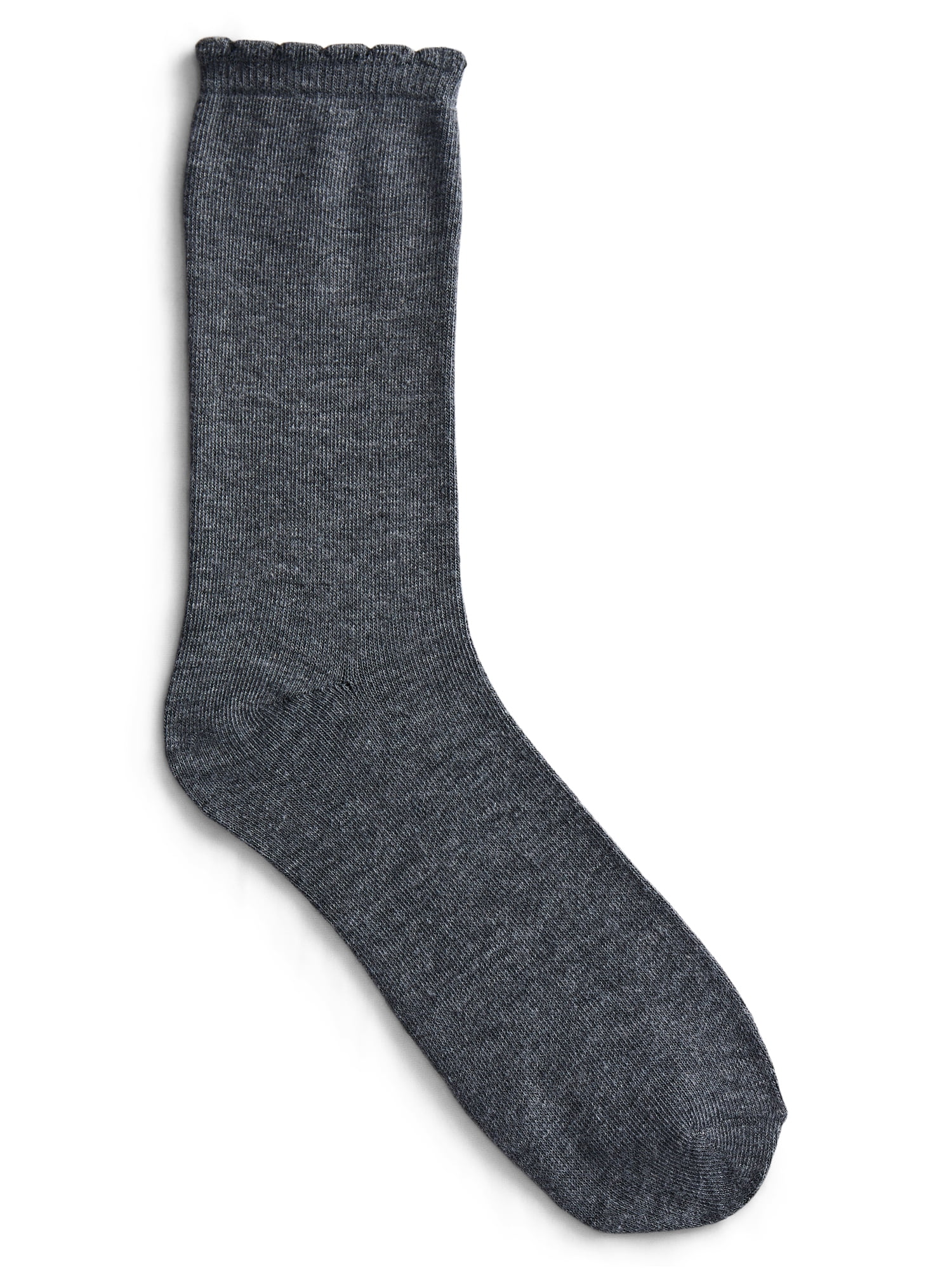 Joyspun Women’s Crew Dress Socks, 6-Pack, Shoe Sizes 4-10