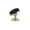 Gold, variant on Ultra-Strong Magnetic Car Phone Holder - 360°Rotating Dashboard & Air Vent Mount for All Smartphones 4-7",Gold