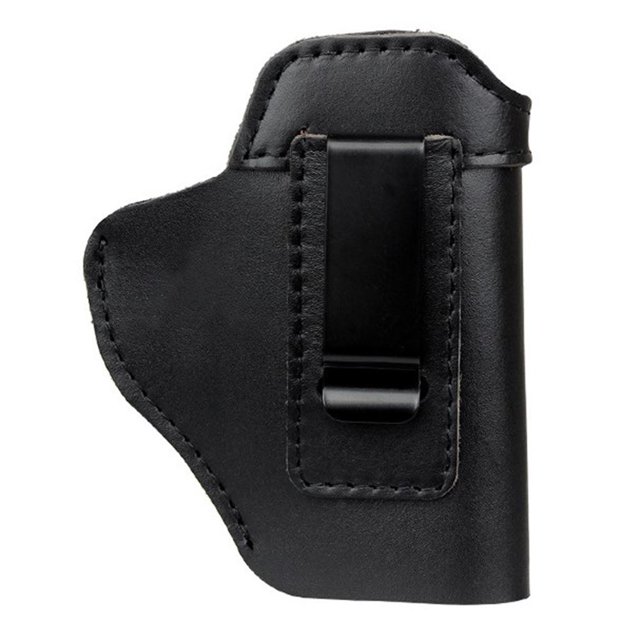 Funda De Cuero Para Uso En Exteriores, Accesorio De Caza, Exquisitas Fundas De Almacenamiento De Color Sólido, Accesorios De Soporte De Transporte Yuarrent OD014537-02