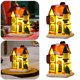 thumbnail image 4 of Adornos en Miniatura para Casa Navidad Recuerdos Fiesta Con Pilas 2 Uds. (H), 4 of 4