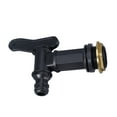 thumbnail image 3 of Adaptador de barril de Grifo de agua de repuesto shamjiam para tanque IBC, 3 of 8
