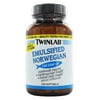 Twinlab Emulsified Norwegian Cod Liver Oil Liquid, Orange, 12 Fl Oz