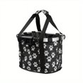 thumbnail image 1 of SUTENGDA Spacious Foldable Bike Basket - Convenient Bike Baskets for Easy Storage and Transport with Removable Handlebar Bag and Compact Design, 1 of 7