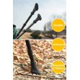 thumbnail image 3 of 6pcs-Tips for Poles Protector Rubber Replacement Tips Protection for Hiking Poles Asphalt Gravel Mountains, 3 of 6