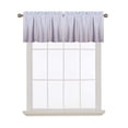 thumbnail image 2 of DSstyles 1 Panel Window Valances for Bathroom, Ombre Blackout for Kitchen Cafe, Bathroom Window Curtains Short Tier Curtain for Kitchen Bathroom Ombre Blackout Cafe Curtains 2 Panels, 2 of 9