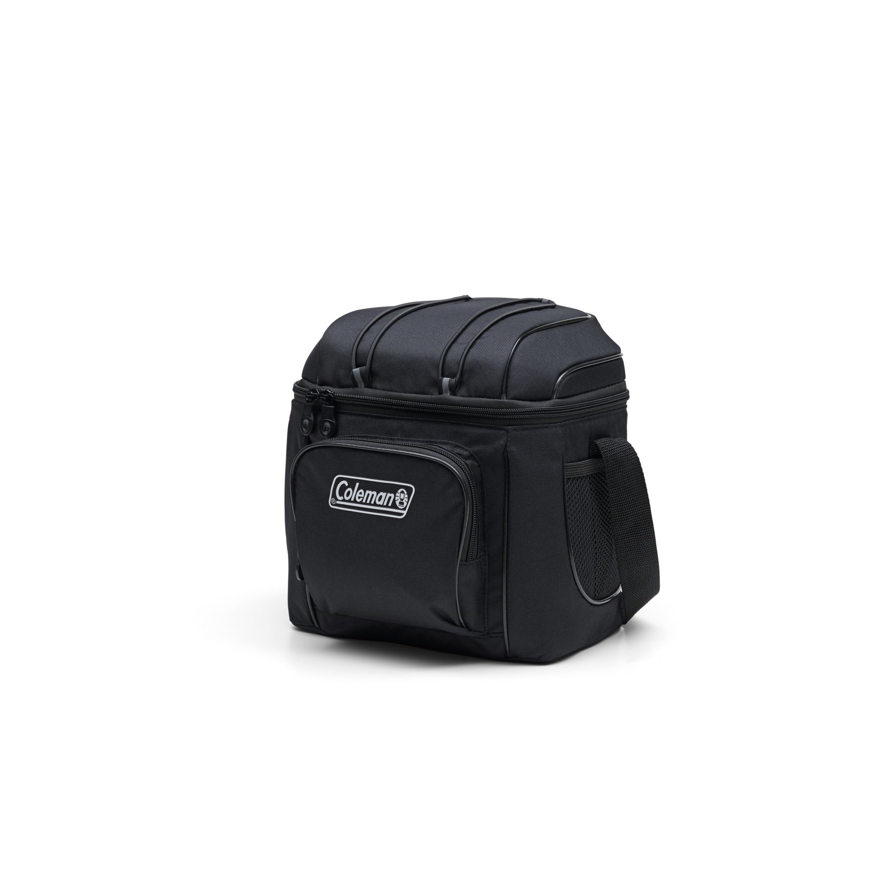 Coleman CHILLER 9-cans Insulated Soft Cooler Bag, Black - image 2 of 5