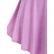 thumbnail image 4 of Talla grande hombro frío roto irregular camiseta Rosegal  Camisetas tallas grandes, 4 of 5