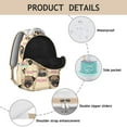 thumbnail image 4 of "Dog Themed School Backpack for College Students - Large Capacity Bookbag with Laptop Sleeve, Cute & Durable Design, Waterproof Material for All Seasons", 4 of 6