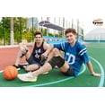 thumbnail image 6 of Tynor Knee Cap Air Open Patella, Black & Orange, Large, 1 Unit, 6 of 6