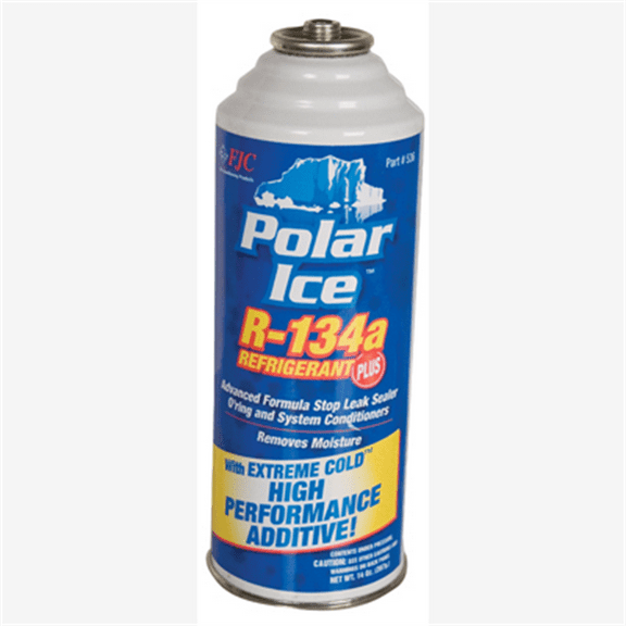 FJC 536 R134A Extreme Cold Leak Sealer 14 oz Automotive Refrigerant