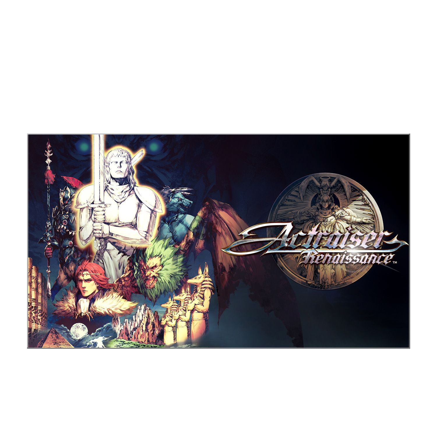 Actraiser Renaissance, Square Enix, Nintendo Switch [Digital], 72364 -  Walmart.com