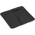thumbnail image 2 of Lunfar Sun Visor CD Organizer, Multifunctional Car Sun Visor Card Ticket Holder Organizer PU Leather Storage Bag Black, 2 of 5
