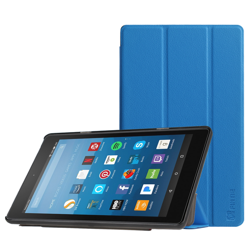 Fintie Slim Case for Amazon Fire HD 8 Tablet 7th Gen 2017/ 6th Gen 2016