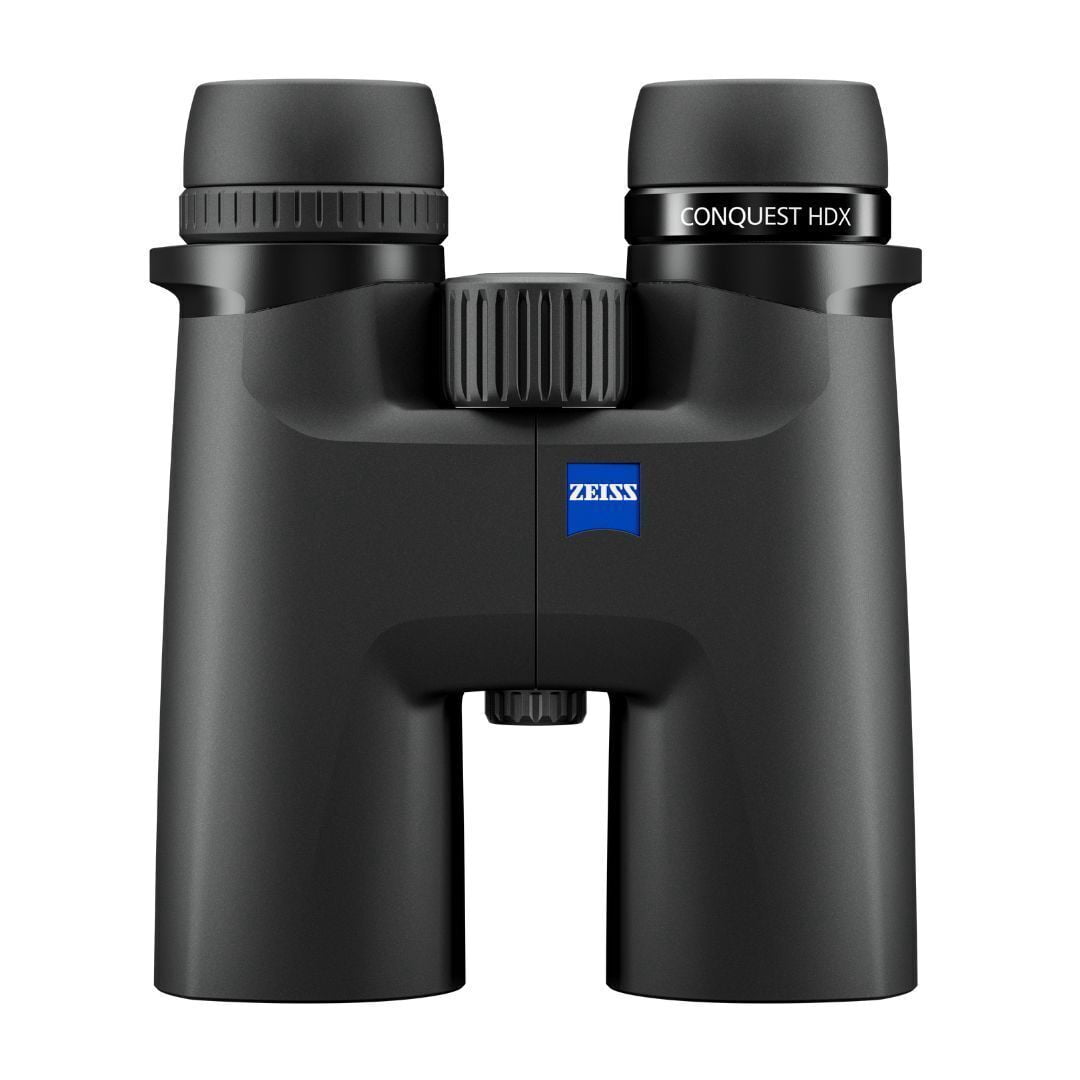 ZEISS Conquest HDX 8x42 Binocular with 90 Percent Light Transmission, Lifelike Color Reproduction, and Rugged Optical Design (Black)