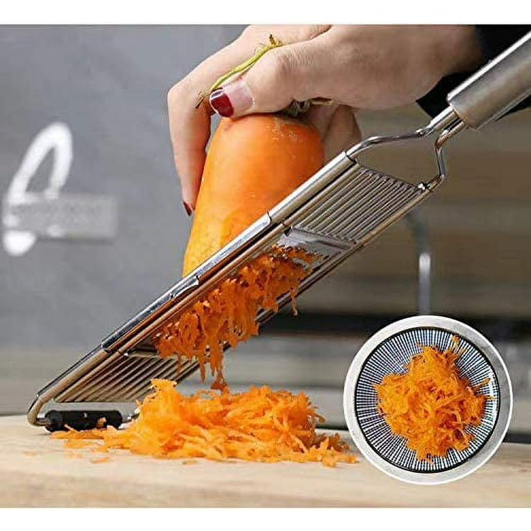Multi-Purpose Vegetable Slicer,Stainless Steel Shredder Cutter