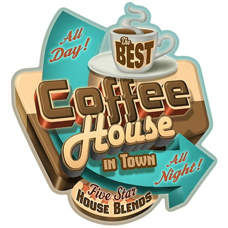 Best Coffee In Town [3 Pack] of Vinyl Decal Stickers | 5