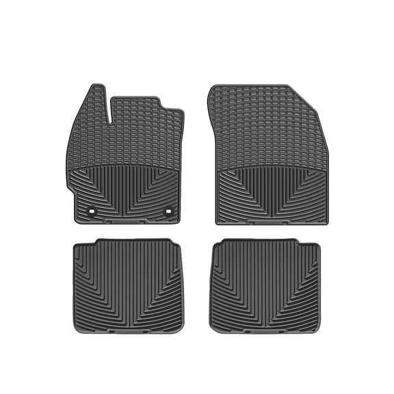 WeatherTech All-Weather Floor Mats compatible with Toyota Prius Plug-In Hybrid, Prius - 1st & 2nd Row, Black