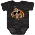 thumbnail image 3 of Inktastic Thanksgiving Turkey Funny Boys or Girls Baby Bodysuit, 3 of 5