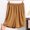 Yellow, variant on YHAJDS Sleep Lounge Sweatshorts for Women Striped Print Lightweight Loose Pocket Lounge Shorts