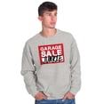 thumbnail image 5 of Garage Yard Sale Thrift Junkies Sweatshirt for Men or Women Brisco Brands M, 5 of 6