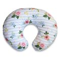 thumbnail image 1 of Almohada de lactancia Boppy bebés 0 a 12 meses Rosa y azul, 1 of 4