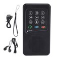 thumbnail image 2 of Scripture Audiobook Player, Solar Powered Portable Sound Scripture Reader 900mAh Battery Powered Intelligent Electronic Bible Player with 4G Capacity, 2 of 7