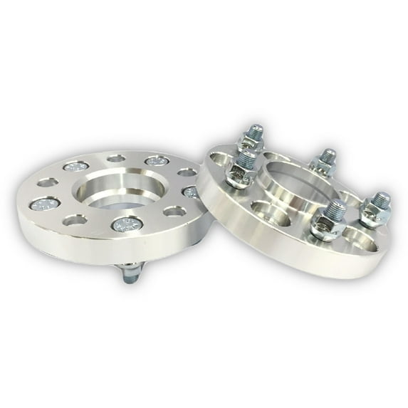 2pc 20mm (0.787") Wheel Adapters | 5X105 to 5x114.3 5x4.5 Hubcentric Spacers