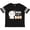 Football Black and White, variant on Inktastic Mama is My Boo with Cute Ghost Boys or Girls Toddler T-Shirt