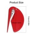 thumbnail image 3 of Plastic Mini Letter Opener Envelope Opener Paper Cutting Art Rope Cutting Rubber Band Cutting Wire Cutting, 3 of 9
