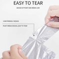 thumbnail image 4 of Thick Household Garbage Bags Portable Vest-style Kitchen Disposable, 4 of 5