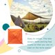 thumbnail image 4 of Advancent Tienda de campaña al aire libre Lona Refugio solar Toldo a prueba de humedad Carpas a prueba de lluvia Toldo Accesorio Picnic Escalada carpas Naranja, 4 of 6