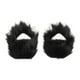 thumbnail image 1 of Guantes de pata de gato, accesorios de dibujos animados, disfraz de Halloween para club, carnaval, juego de rol Blanco y negro, 1 of 8