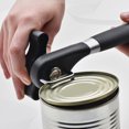 thumbnail image 4 of Yhmxh Kitchen Gadgets Kitchen Essentials Stainless Steel Safe Cut Can Opener Can Opener Handheld, Manual Can Opener Kitchen Accessories Kitchen Aid Attachments for Home Kitchen Holidays, 4 of 8
