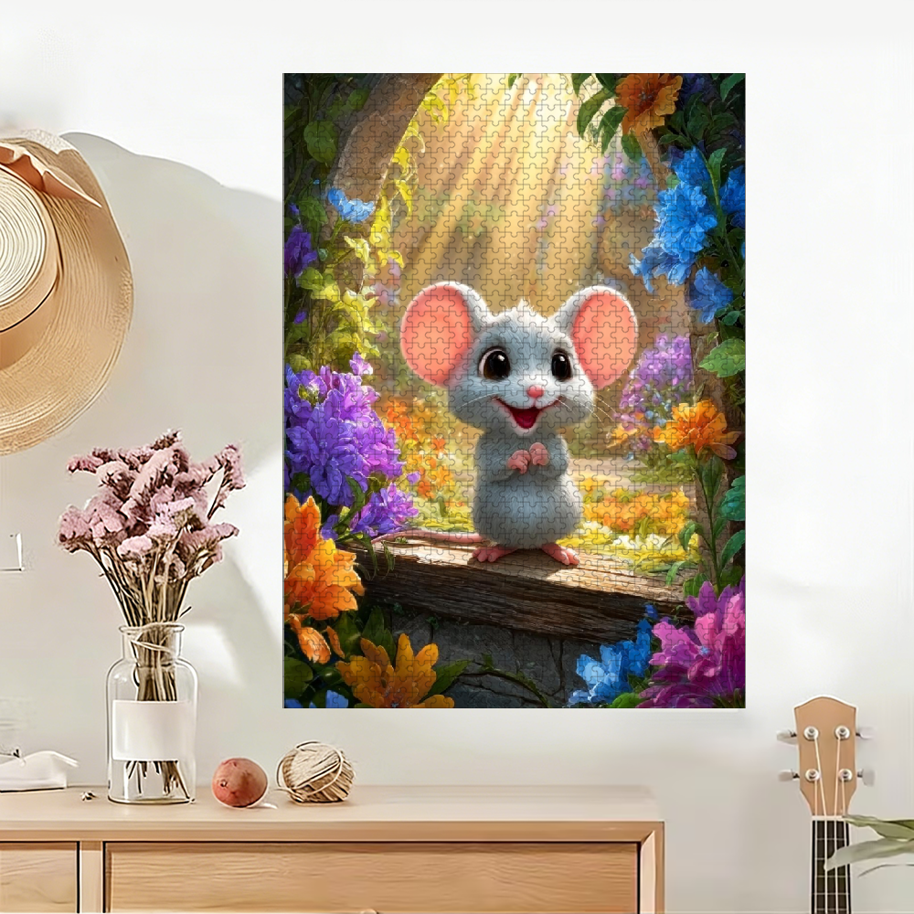 A 1000pcs Adult Puzzle Featuring Character and Landscape Themes, High Difficulty, Suitable for Adults, Family Entertainment.29.4*19.6 in