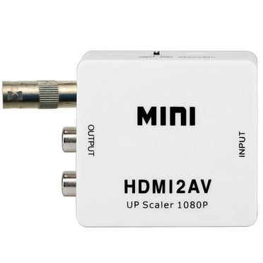 HDMI to BNC RCA Converter 1080P Video Audio Adapter for PC Camera LCD TV