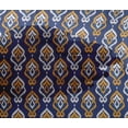 thumbnail image 4 of oneOone Viscose Chiffon Fabric Damask Ikat Decor Fabric Printed BTY 42 Inch Wide, 4 of 4