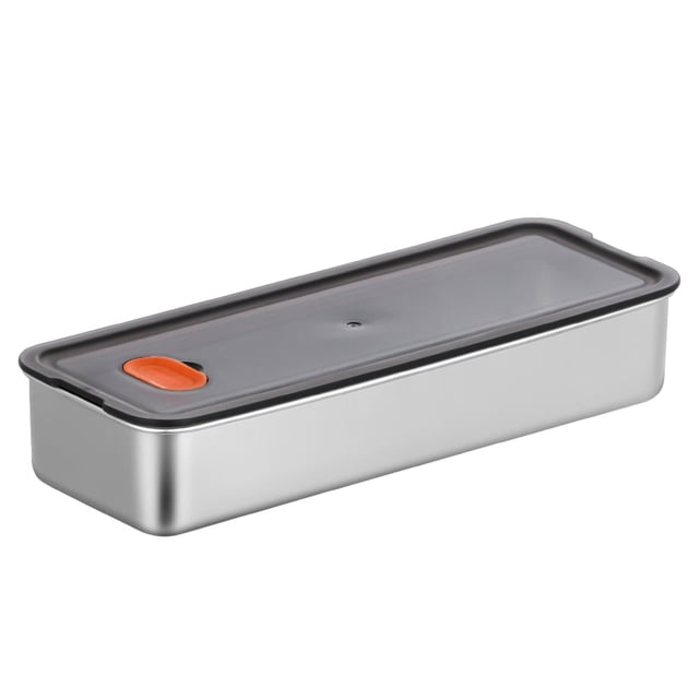 Miangastore Bacon Storage Container Meat Container Food Storage Container Bacon Keeper for Refrigerator