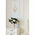 thumbnail image 3 of 2800 Maria Theresa Collection Pendant D:12in H:22in Lt:4 Gold Finish (Royal Cut Crystals), 3 of 9