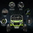thumbnail image 4 of 24 V UTV, Camion Électrique 4RM 2 Places avec Télécommande et Réglage de Vitesse, 4 of 7