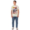 thumbnail image 2 of Dragon Ball Z Shirt Men's Son Goku Krillin Piccolo Short Sleeve Tee, 2 of 5