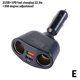 thumbnail image 1 of Adaptador de cargador para encendedor de coche con LED, enchufe doble de 2 vías, divisor J N4K5, 1 of 7