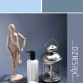 thumbnail image 3 of Fondos de fotografía Morandi de papel de doble cara, gruesos, con costuras libres, colores brillantes para estudio fotográfico en casa, color azul., 3 of 4