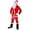 02 Red, variant on Awdenio Men's Blouses Sets Santa Claus Costume Christmas Clothes Set Long Sleeve Costume Seven Piece Set Durable Everyday Wear,Red,2XL
