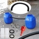 thumbnail image 3 of Kit de desbordamiento de barril de lluvia Conector de manguera Tubería Desviar agua Portátil para 32 cm con forma cónica, 3 of 9