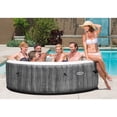 thumbnail image 4 of Intex PureSpa Greywood Deluxe 6 Person Hot Tub with 6 Type S1 Filter Cartridges, 4 of 11