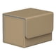 thumbnail image 1 of Durable Card Deck Box Organizador Almacenamiento Titular Álbum Contenedor de carga lateral para marrón Zulema Estuche de baraja de cartas coleccionables, 1 of 8