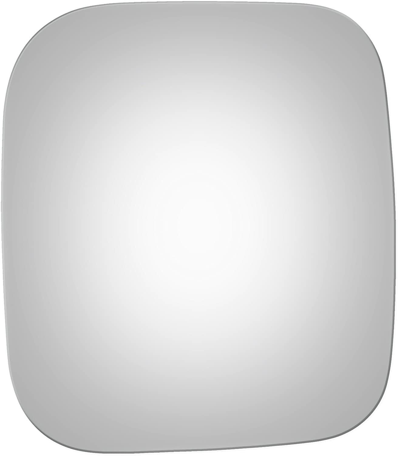 Flat Driver Side Replacement Mirror Glass for 20012006 Mitsubishi